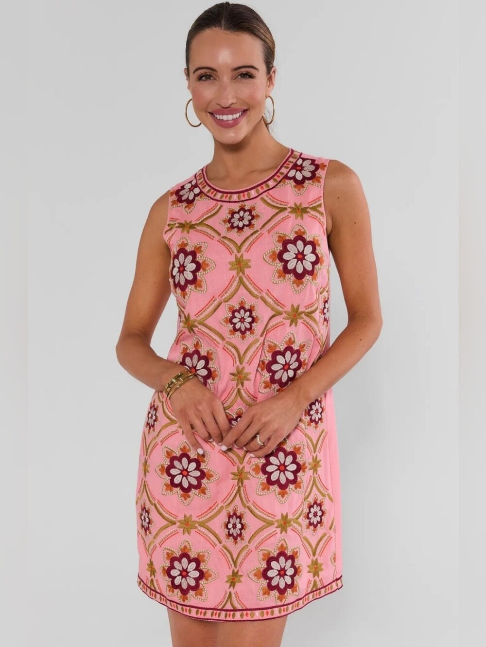 THML Ebroidered Dress Sz. SM $144